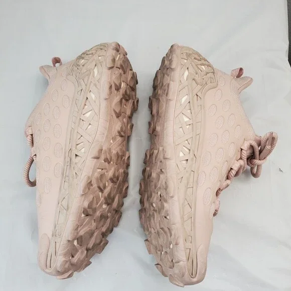 Anta Nest x Salehe Bembury Women’s Trendy Sneakers Monroe Pink Size 8.5 - Picture 4 of 13